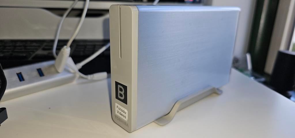 Toshiba Externe Harde Schijf 1 TB - Betrouwbare Opslag, Computers en Software, Harde schijven, HDD, Ophalen of Verzenden, Extern