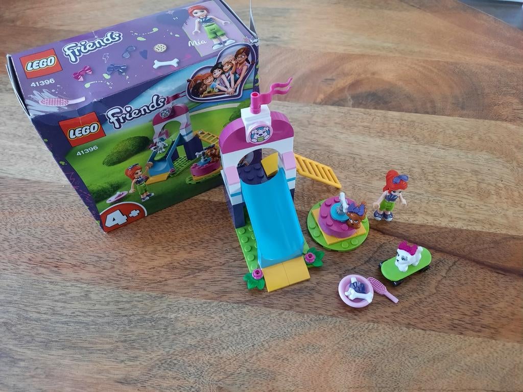 Honden speelplaats  lego Friends nummer 41396, Ophalen of Verzenden, Zo goed als nieuw