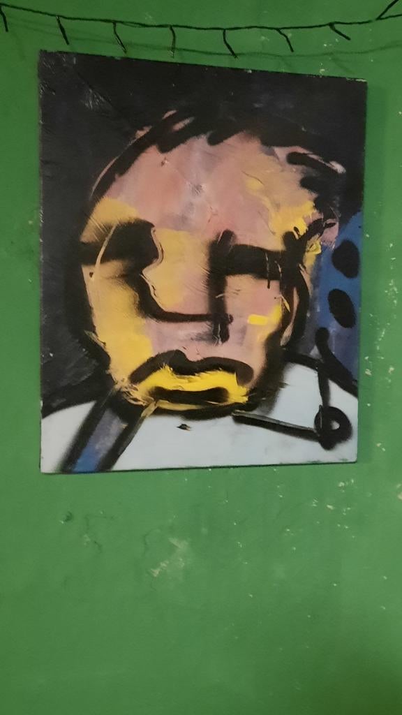 Herman Brood  schilderij, Ophalen of Verzenden