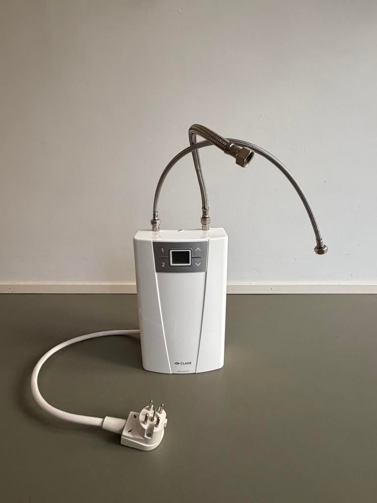 Clage doorstroomboiler in zeer nette en werkende staat, Doe-het-zelf en Verbouw, Geisers en Boilers, Zo goed als nieuw, Minder dan 20 liter