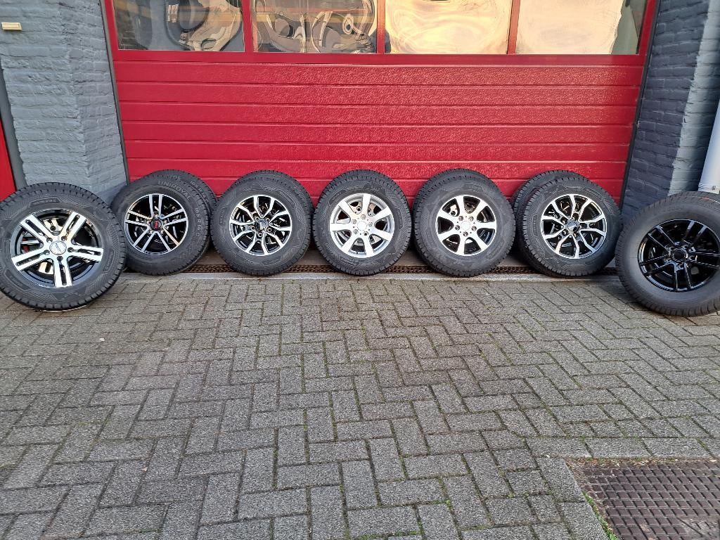 Nu diverse nieuwe sets caravan wielen op voorraad met DOT 26, Ophalen, Dezent, Nieuw, Tomason