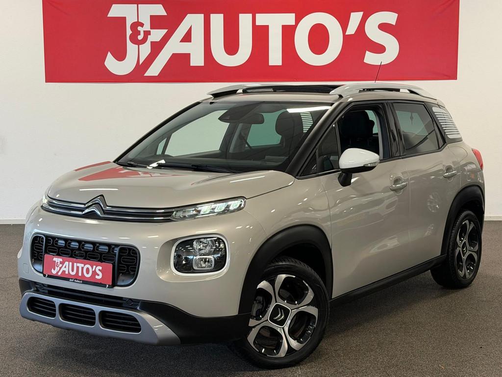 Citroen C3 Aircross 1.2 PureTeche, NAVIGATIE, PANO, CRUISE, Stof, Gebruikt, 1199 cc, Bedrijf