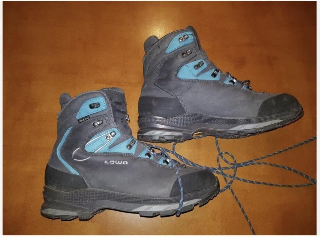 Lowa Mauria Evo Gore-Tex Bergschoen Dames, Ophalen, Lowa, Wandelschoenen, Zo goed als nieuw