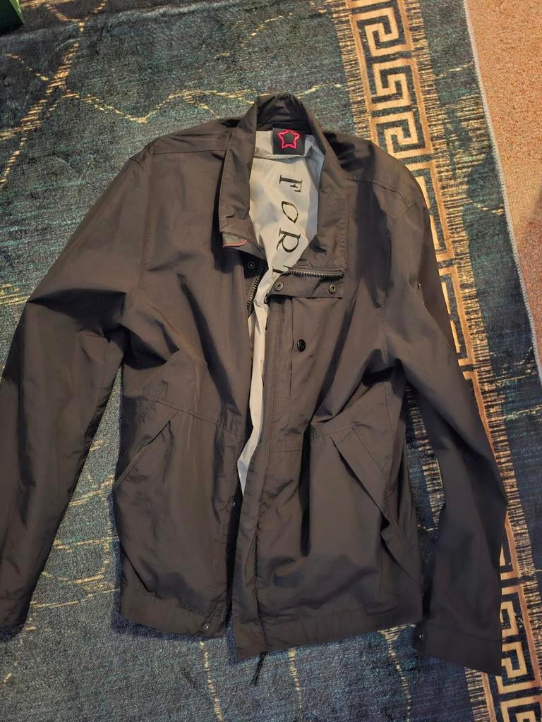 Super aanbieding!Stijlvol Zwart Herenjack - Maat xl, Zwart, Maat 56/58 (XL), Ophalen of Verzenden, Zo goed als nieuw