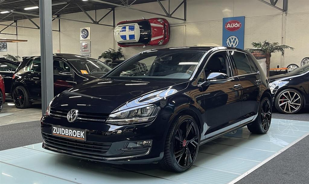 Volkswagen Golf 1.4 TSI 82DKM! Clima! Cruise! Stuurbediening, Gebruikt, 4 cilinders, 1290 kg, Zwart