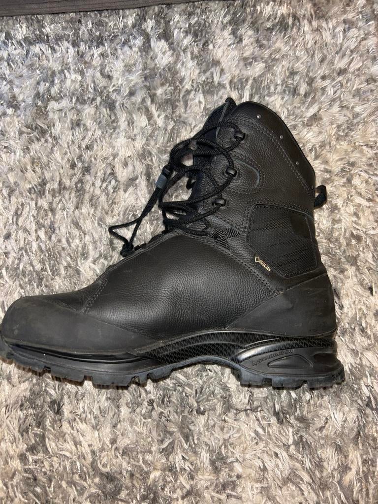 Haix kisten maat 43, Ophalen of Verzenden, Gedragen, Zwart, Werkschoenen