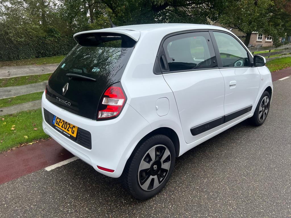 Renault Twingo 1.0 SCe Authentique Airco, Cruise, Auto's, Gebruikt, 840 kg, 4 stoelen, Wit