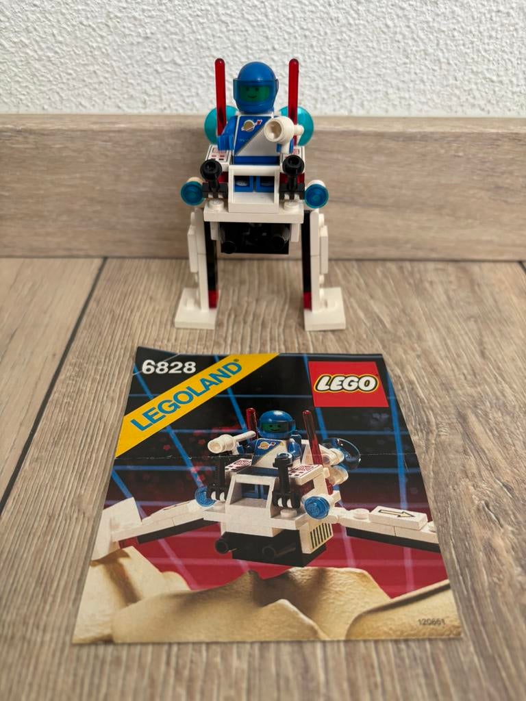 Lego 6828 Twin-Winged Spoiler Ruimte Space, Ophalen of Verzenden, Gebruikt, Complete set, Lego