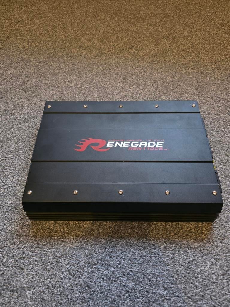 renegade REN1100S, Ophalen