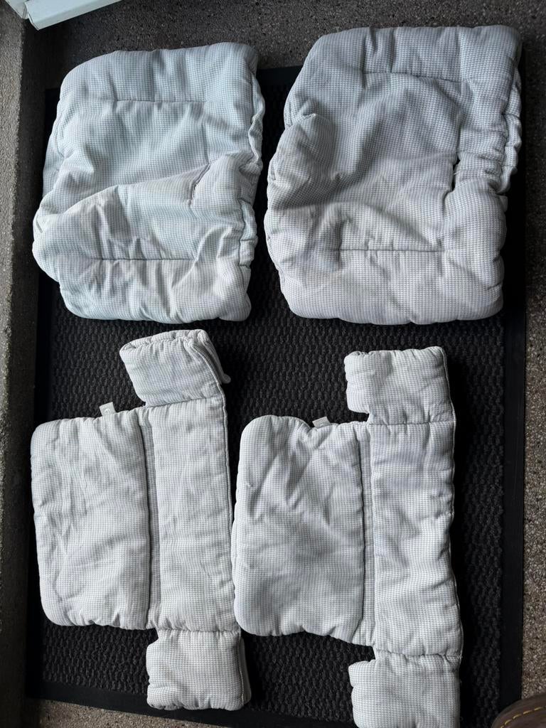 2X Originele Stokke Tripp Trapp Classic Nordic Ray kussenset, Ophalen, Zo goed als nieuw, Meegroeistoel