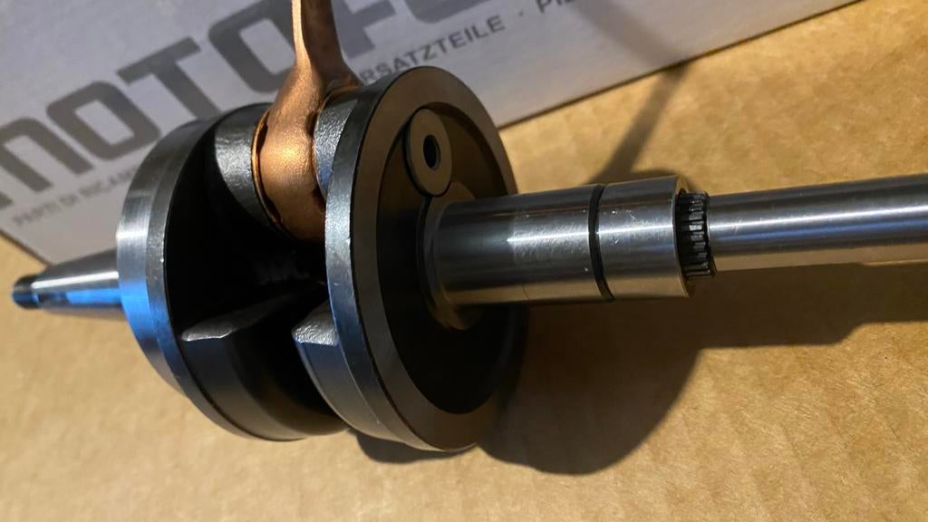 Krukas Peugeot Horizontaal - Scooter Dynamic Motoforce, Ophalen of Verzenden, Nieuw, Blok, Overige merken