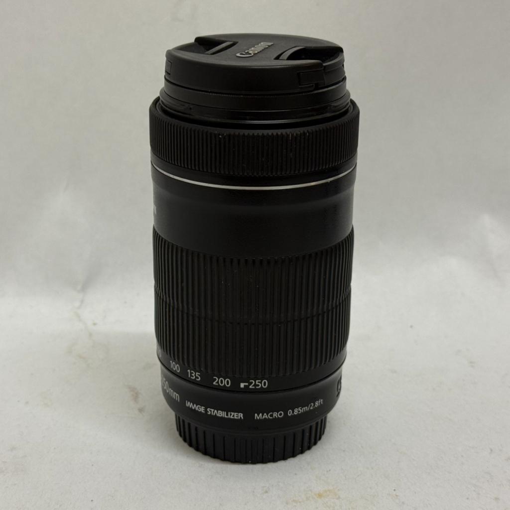 Canon EF-S 55-250mm f/4-5.6 IS Lens, Canon, Zo goed als nieuw, Support@canon.com, 30-2, Shimomaruko 3-chome, Ohta-ku
Tokyo 146-8501
Japan