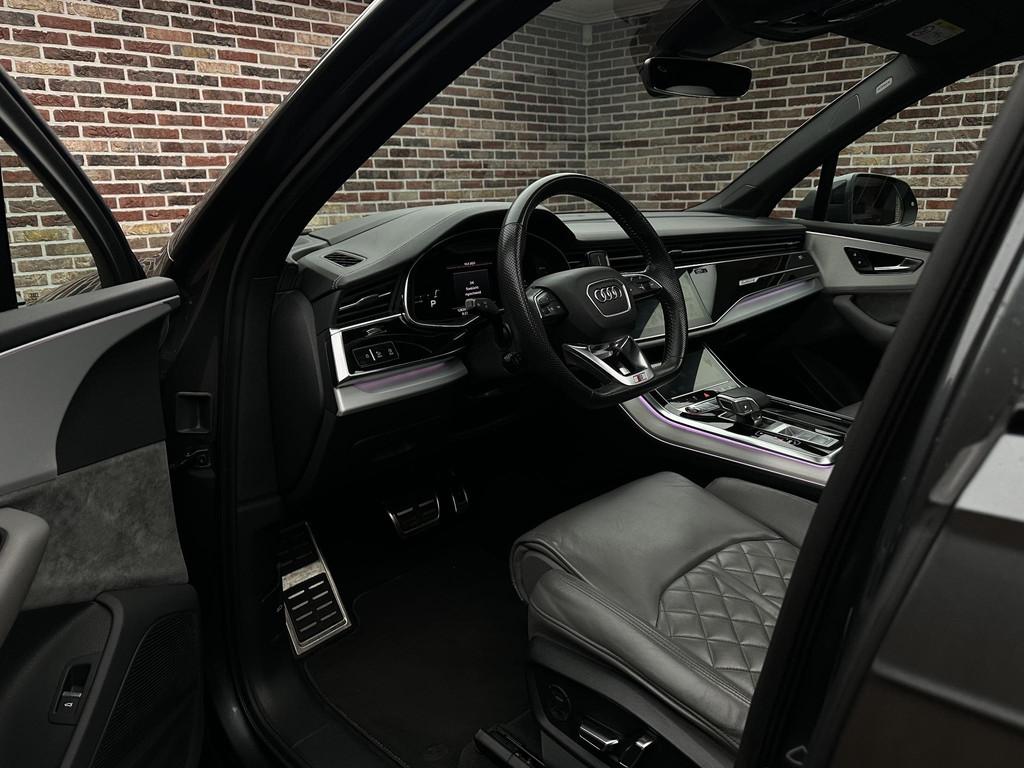 Audi SQ7 4.0 TDI SQ7 quattro 7p Head Panorama Bang&Olufsen L, SQ7, 435 pk, Gebruikt, 7 stoelen