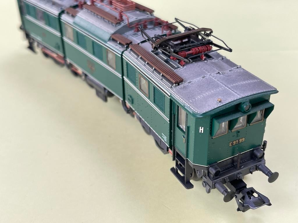 ** Märklin 37291 ** DIGITAAL ** NIEUWSTAAT ** GELEDE LOC **, Hobby en Vrije tijd, Modeltreinen | H0, Wisselstroom, Locomotief