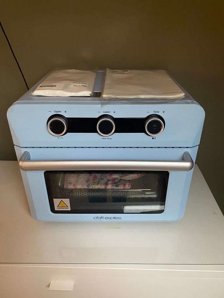 Sublimatie oven 25 liter, Ophalen, Zo goed als nieuw, Vrijstaand, Minder dan 45 cm