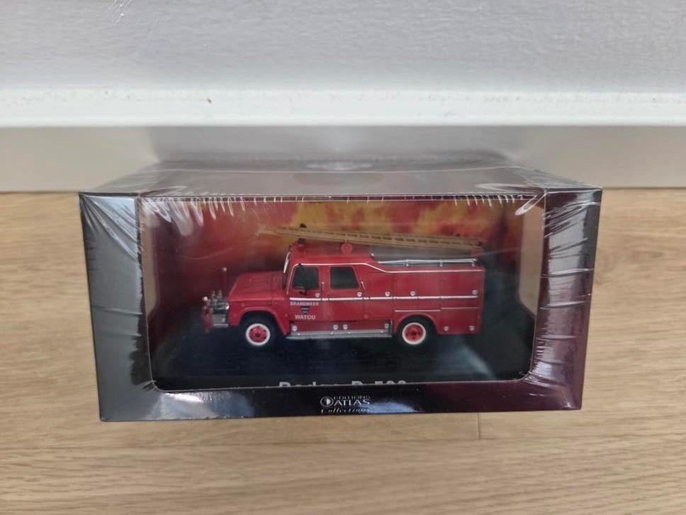 Dodge 500 schaalmodel brandweer auto van brandweer Watou, Ophalen of Verzenden, Nieuw, Auto, Overige merken