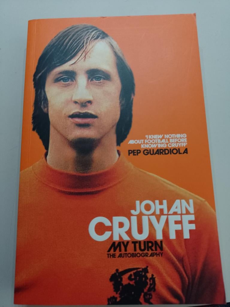 Johan Cruijff my turn, Boeken, Ophalen of Verzenden, Zo goed als nieuw, Sport
