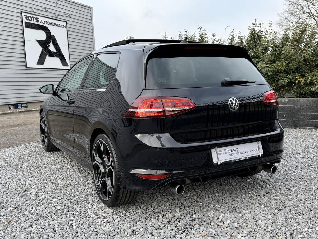 Volkswagen Golf 1.4 TSI R-Line Panodak|Navi|Carplay|Cruis|LE, Voorwielaandrijving, Stof, Gebruikt, 4 cilinders