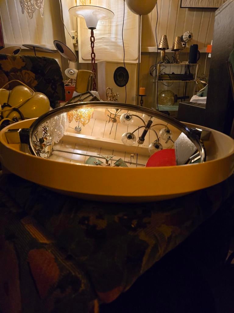 Allibert spiegel, Ophalen, Rechthoekig