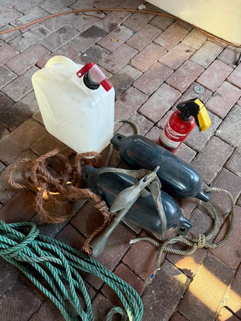 Boot accessoires,, Ophalen of Verzenden, Zo goed als nieuw