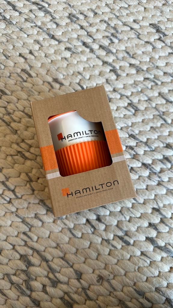 Hamilton koffie/thee beker, Nieuw, Ophalen of Verzenden, Glas, Overige stijlen