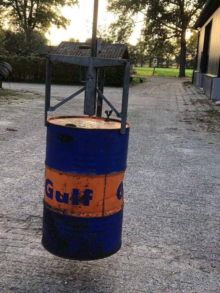 Vaten klem, 100 liter of meer, Ophalen, Gebruikt, Overige typen