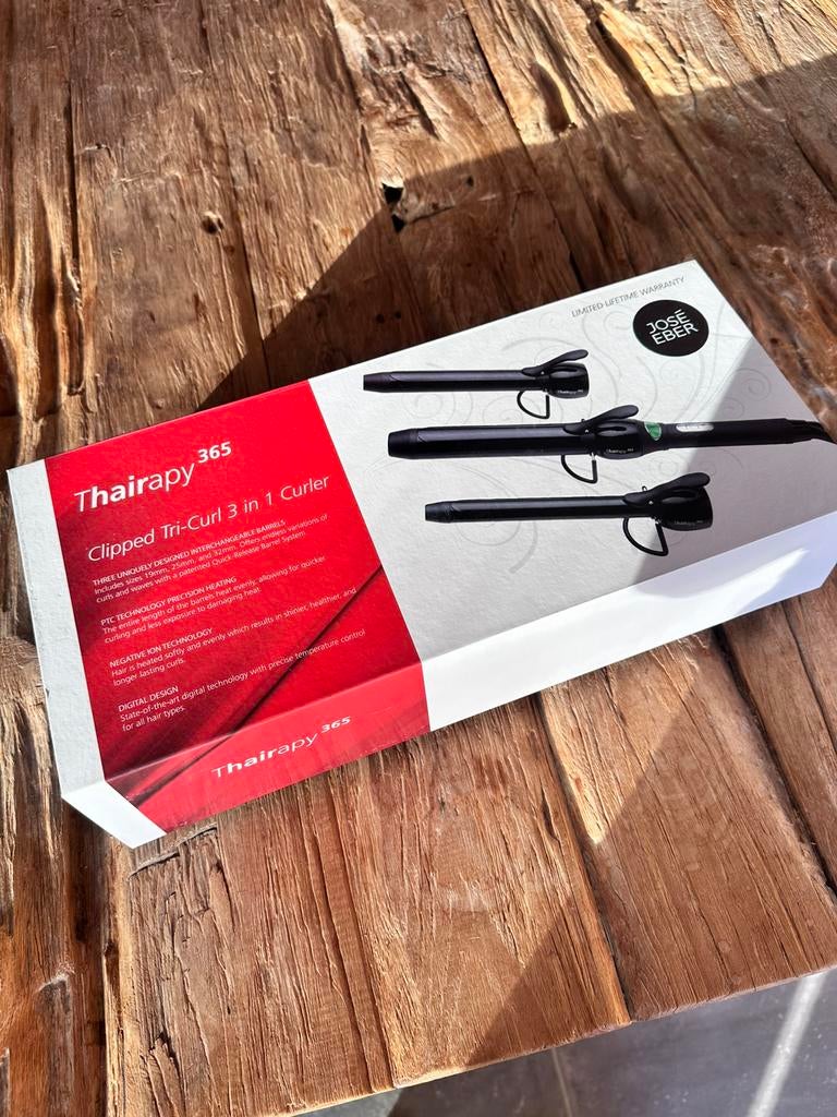 José Eber clipped trio, Sieraden, Tassen en Uiterlijk, Uiterlijk | Haarverzorging, Nl, Nieuw, Ophalen of Verzenden, Info