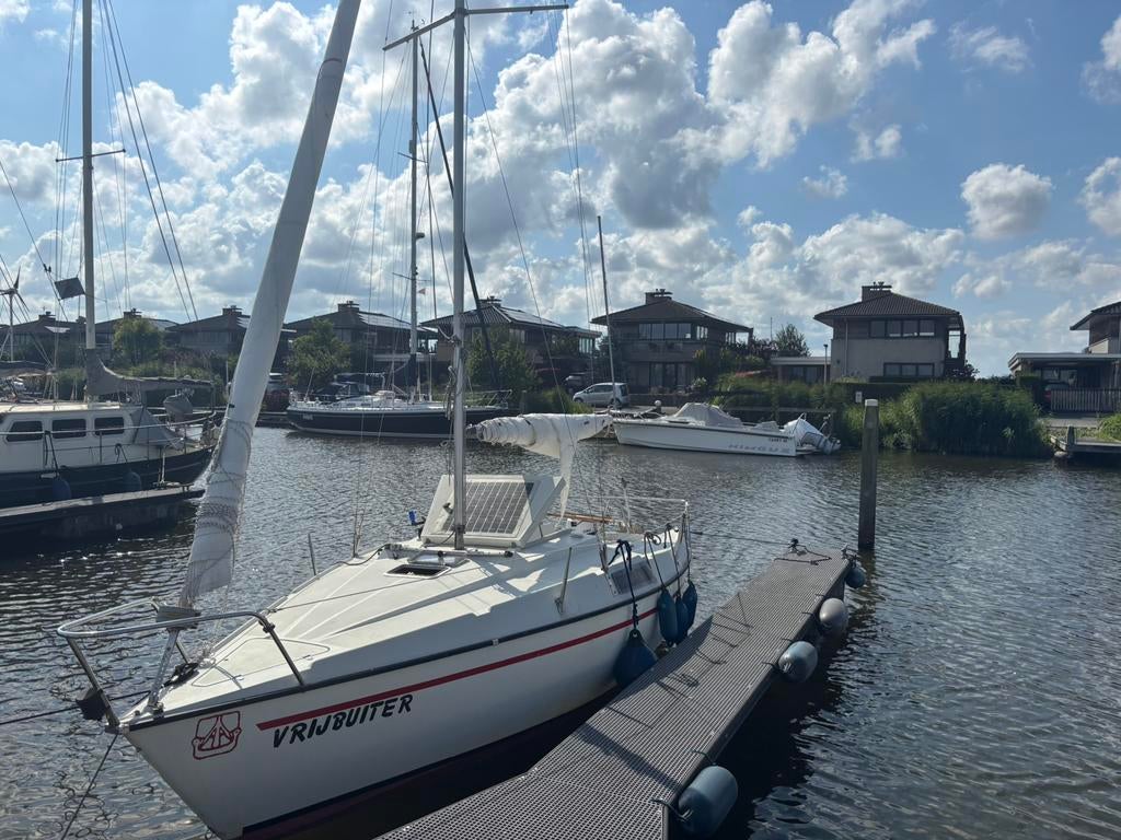 zeilboot 22ft (trailerbaar), Watersport en Boten, Kajuitzeilboten en Zeiljachten, Ophalen of Verzenden, Zo goed als nieuw, Tourjacht of Cruiser