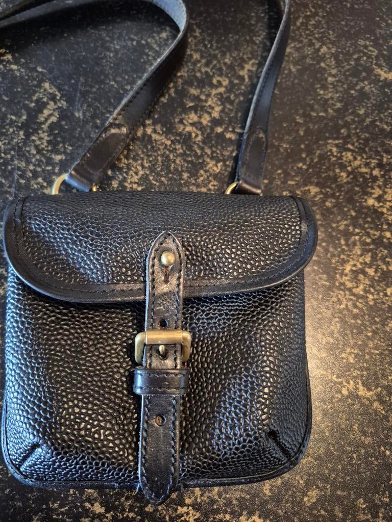 Mulberry cross- body tasje, Sieraden, Tassen en Uiterlijk, Tassen | Damestassen, Zo goed als nieuw, Schoudertasje, Zwart, Ophalen of Verzenden