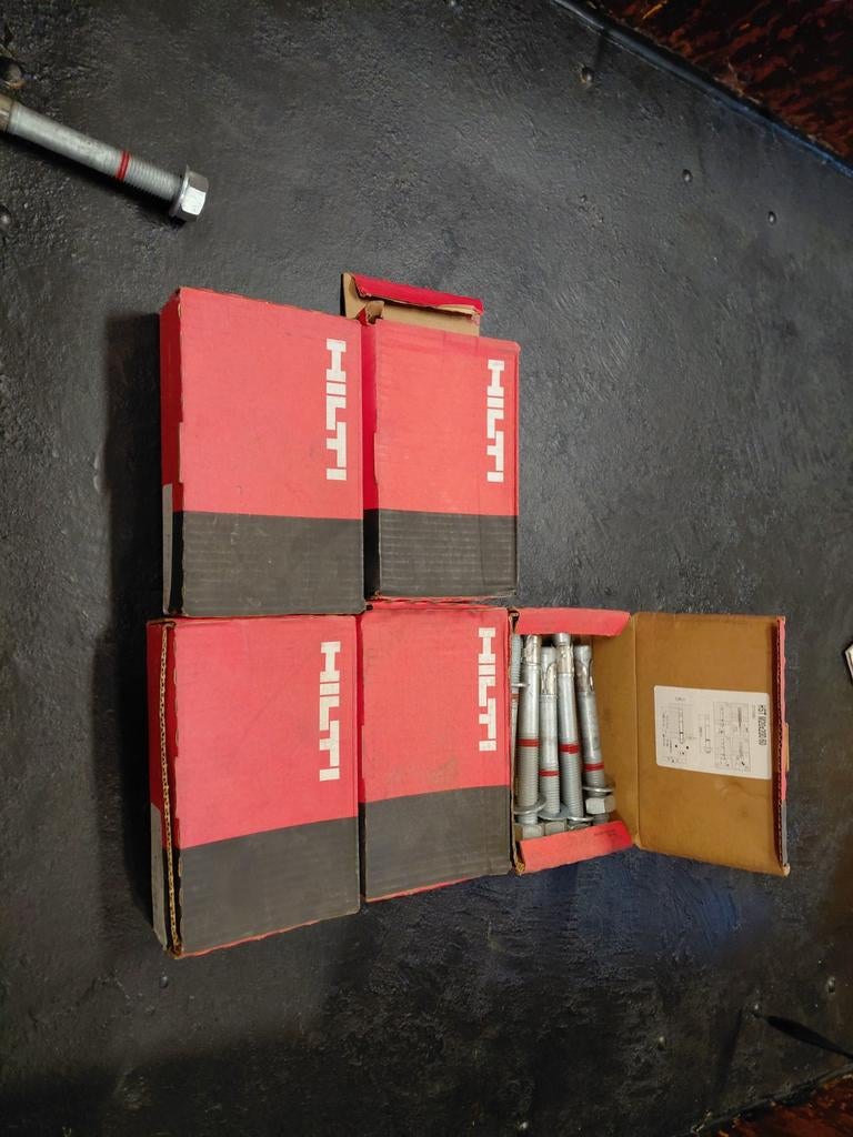 Hilti anker bouten, Ophalen, Overige uitgevers