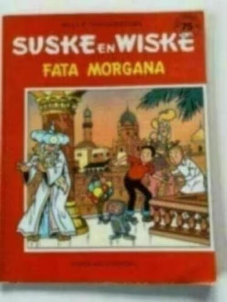 Suske en Wiske . Fata Morgana (Efteling) 75 jaar Vandersteen, Boeken, Stripboeken, Eén stripboek, Ophalen of Verzenden, Gelezen