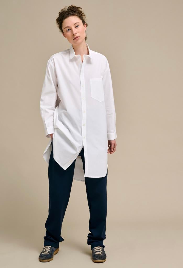 Monique van Heist super fijne blouse M NIEUW €379,00, Ophalen of Verzenden, Nieuw, Maat 38/40 (M), Wit