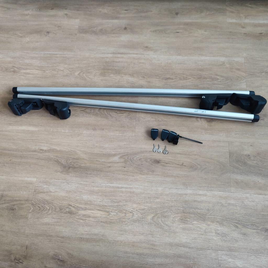 Dakdragers Hapro cronos 125 aluminium, Auto diversen, Dakdragers, Ophalen