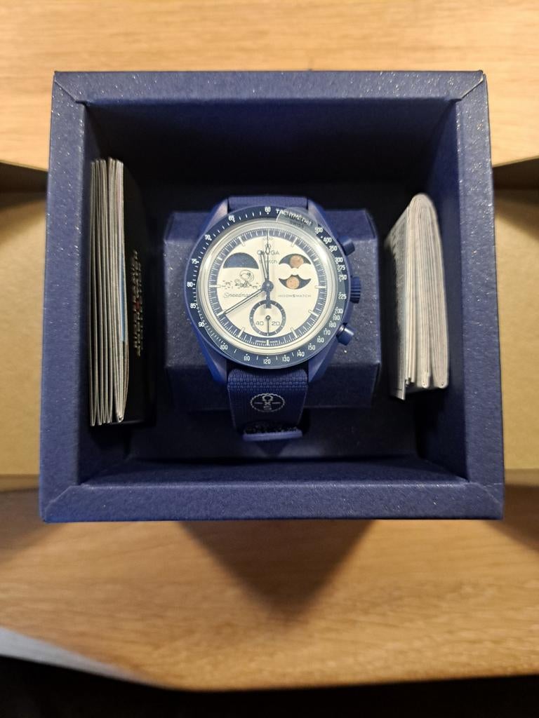 MISSION TO EARTHPHASE – MOONSHINE GOLD., Ophalen of Verzenden, Nieuw, Omega