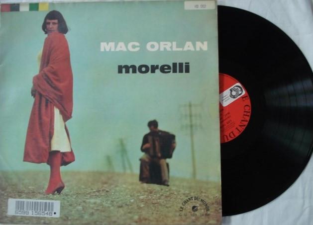 Monique Morelli - Mac Orlan, Ophalen of Verzenden, Gebruikt, 12 inch