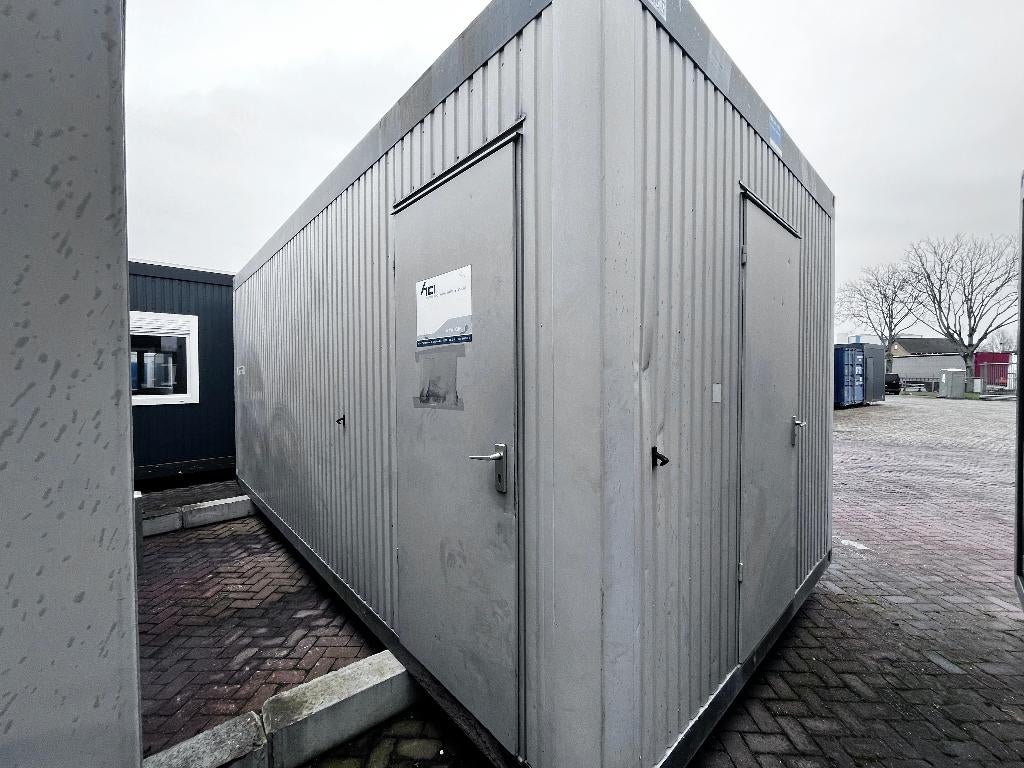 Sanitair unit - ca 6x3x2,8m, Zakelijke goederen, Machines en Bouw | Keten en Containers, Ophalen of Verzenden