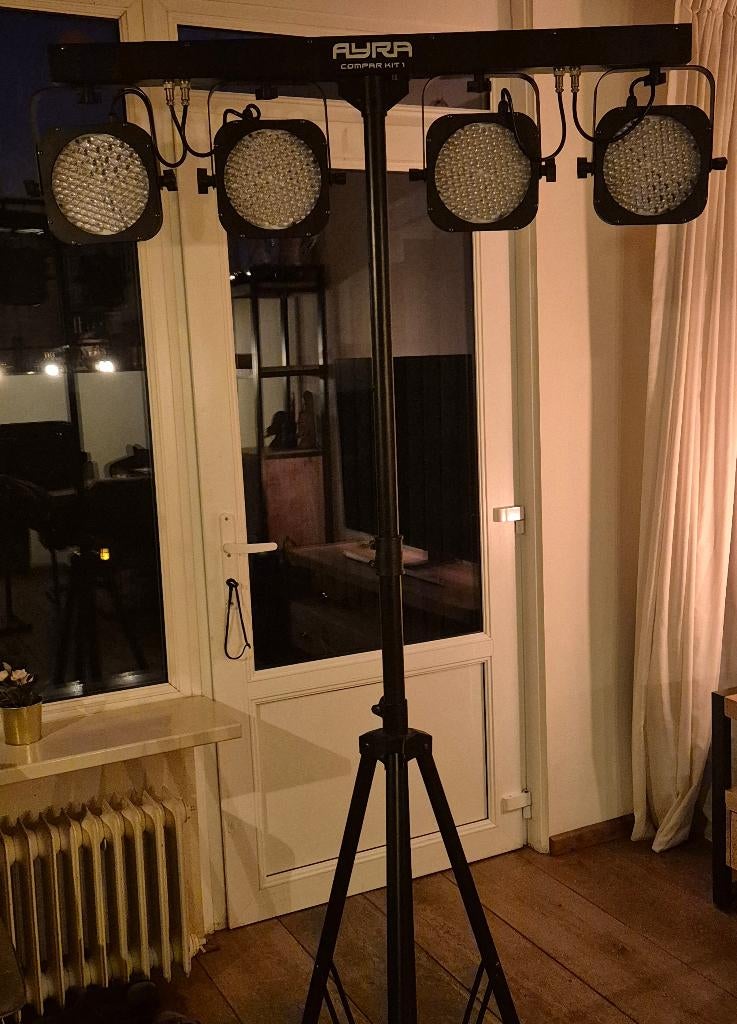 Ayra compar kit met ledbar en dmx, Ophalen, Zo goed als nieuw, Licht, Geluidgestuurd