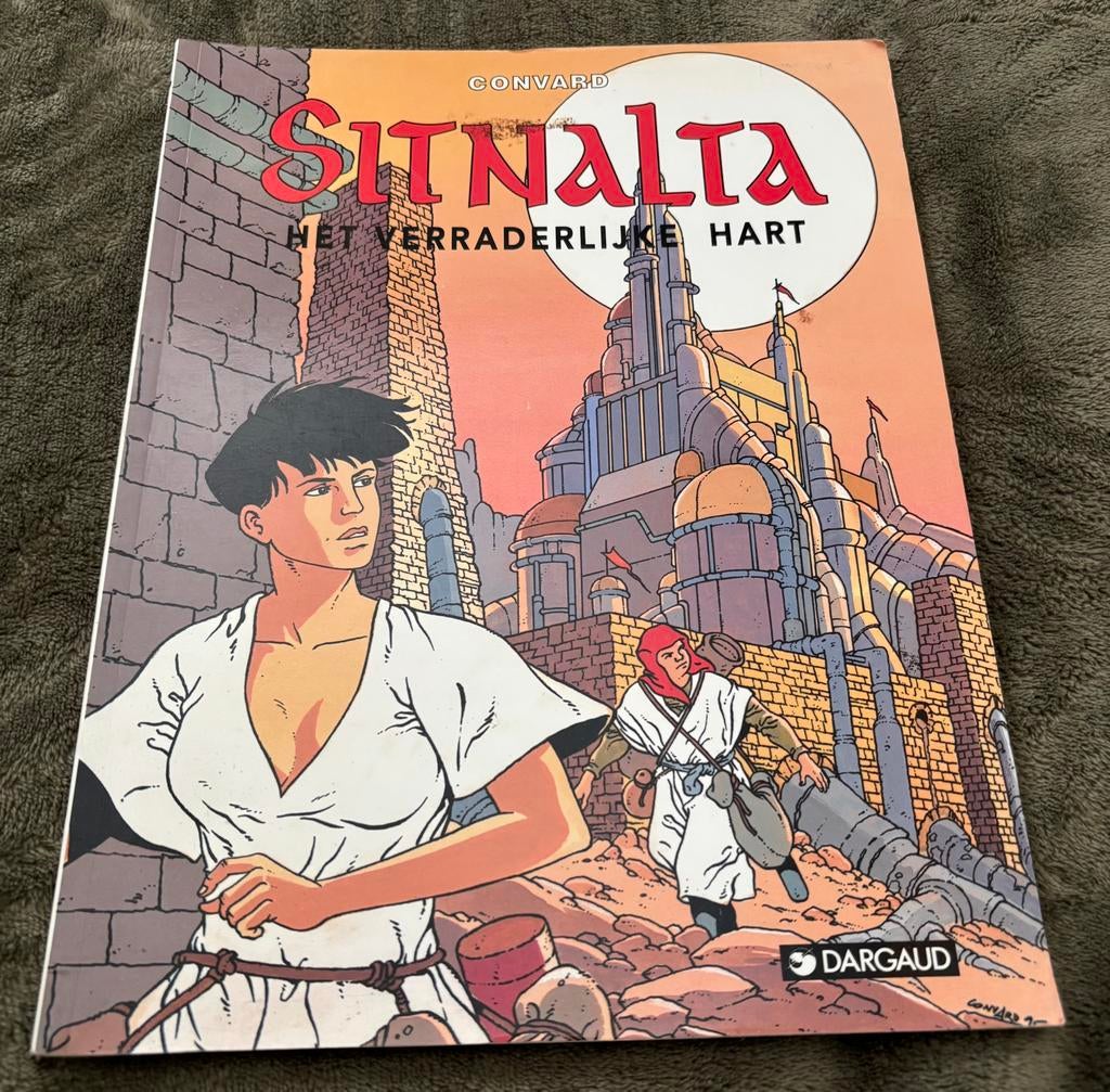 Sitnalta #1 strip: Het verraderlijke hart. IGS, Eén stripboek, Ophalen of Verzenden, Gelezen