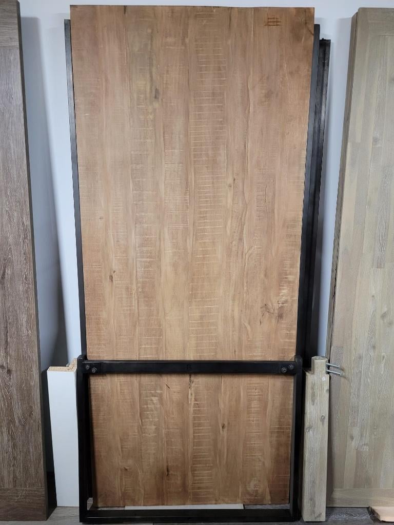 Mooie complete eettafels vanaf € 198,-, Ophalen, Nieuw, 6 tot 8 stoelen