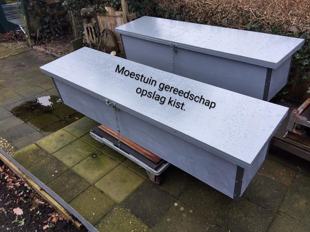 Tuinkisten / Moestuin gereedschap opslag - Nieuw, Ophalen, Nieuw, Hout, Overige typen