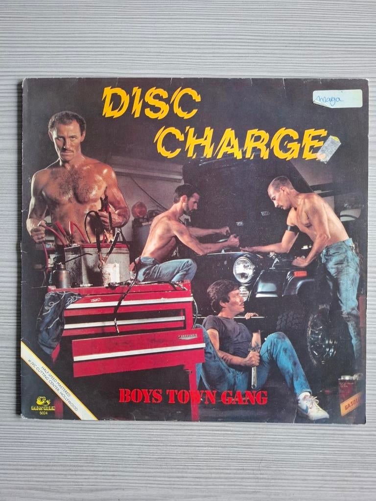 Boys Town Gang - Disc Charge Lp, Ophalen of Verzenden, 1980 tot 2000, Gebruikt, 12 inch