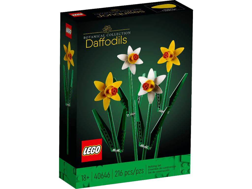 Lego Botanicals 40646 Narcissen NIEUW, Lego, Lego, Nieuw, Ophalen of Verzenden