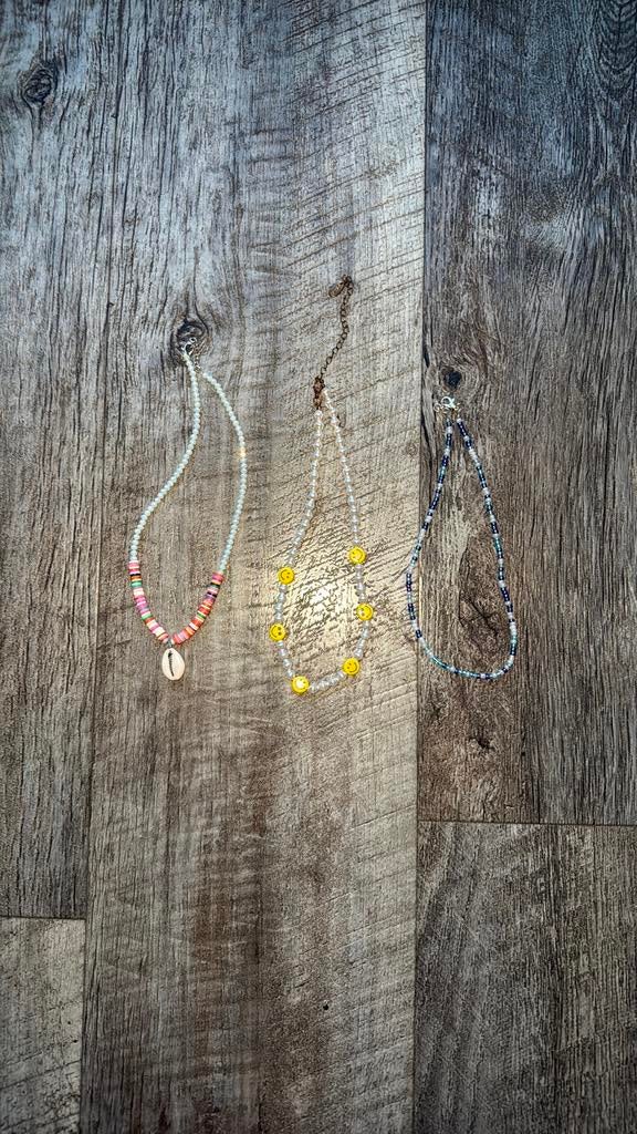 3 kettingen, Ophalen of Verzenden, Zo goed als nieuw, Overige materialen