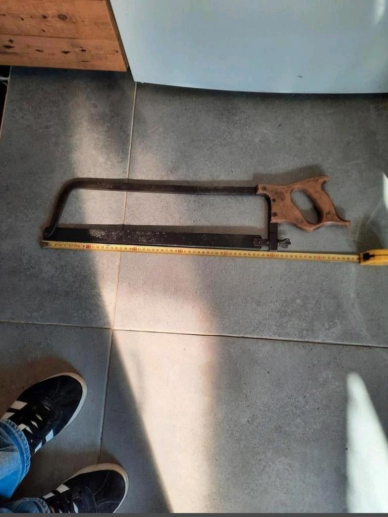 Botzaag beenderenzaag slachtzaag slagerzaag Fdick f dick, Ophalen of Verzenden