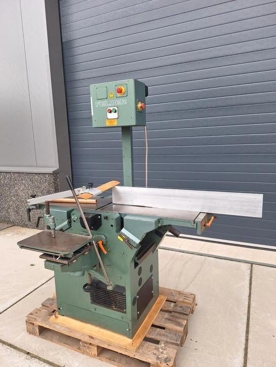 Vlakvandiktebank met Langgatboor  Felder, Doe-het-zelf en Verbouw, Ophalen, Gebruikt