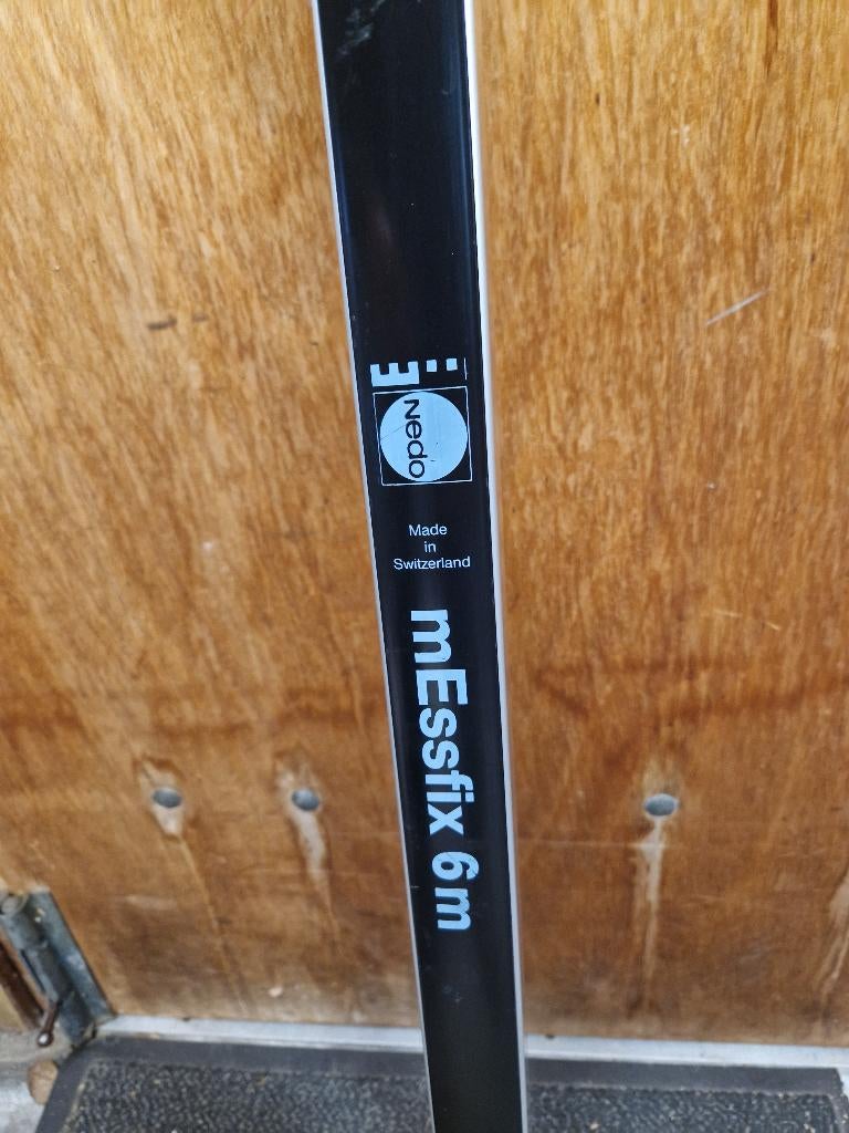 Nedo mEssfix telescoop meetlat 6 meter, Ophalen, Zo goed als nieuw, Afstand