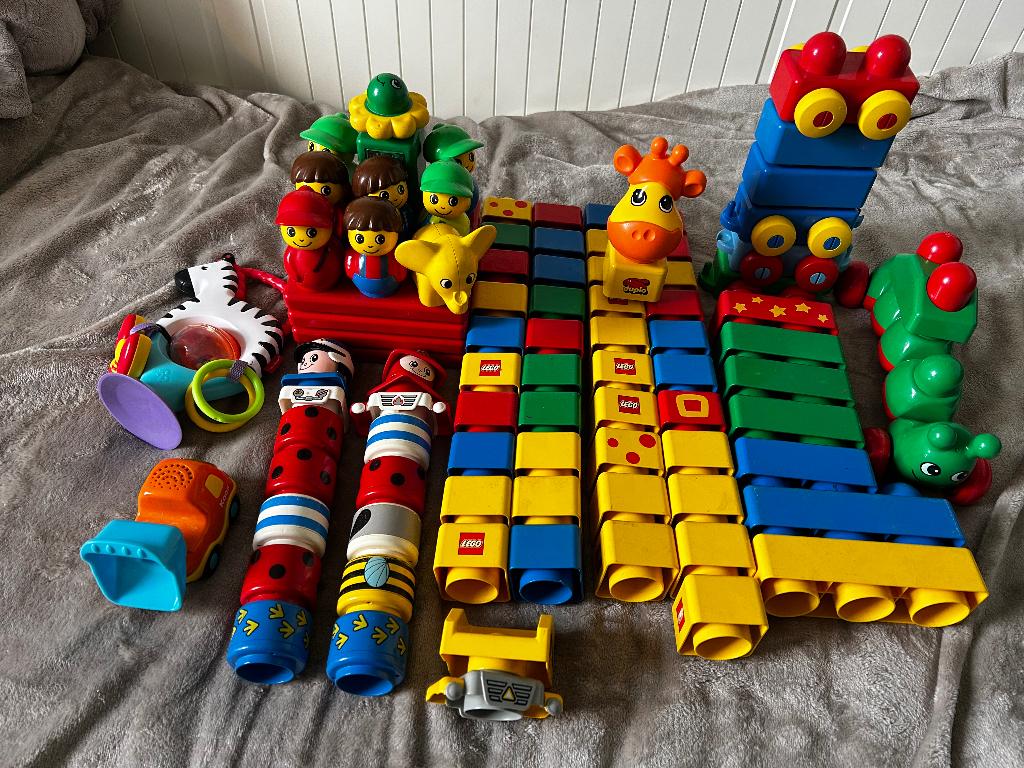 Lego primo, Ophalen of Verzenden, Gebruikt, Losse stenen, Lego Primo