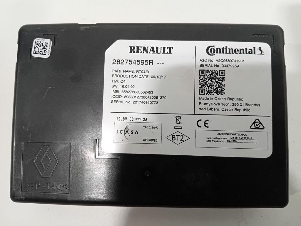 Computer navigatie Renault Mégane, Onderdelen@venauto.nl, Van der Ven Autorecycling B.V., Gebruikt, Ettenseweg 76, 4706 PB Roosendaal, The Netherlands