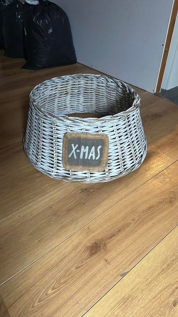 Kerstboom mand, Ophalen, Zo goed als nieuw