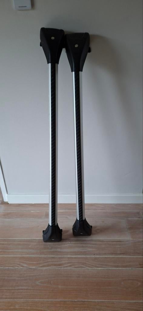 Volvo V60 Dakdragers 2011-2017 (Zonder Dakrails), Auto diversen, Ophalen, Gebruikt